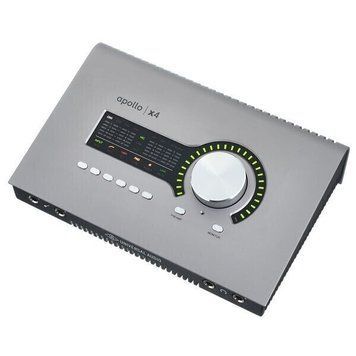 Аудіоінтерфейс Universal Audio Apollo X4 Gen2 Essentials+ 02500697 фото