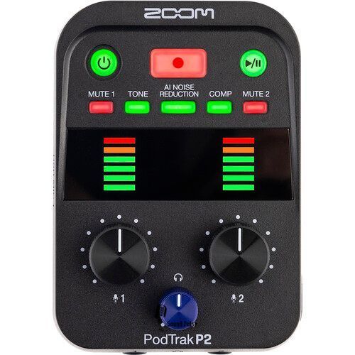 Рекордер Zoom PodTrak P2 02500756 фото