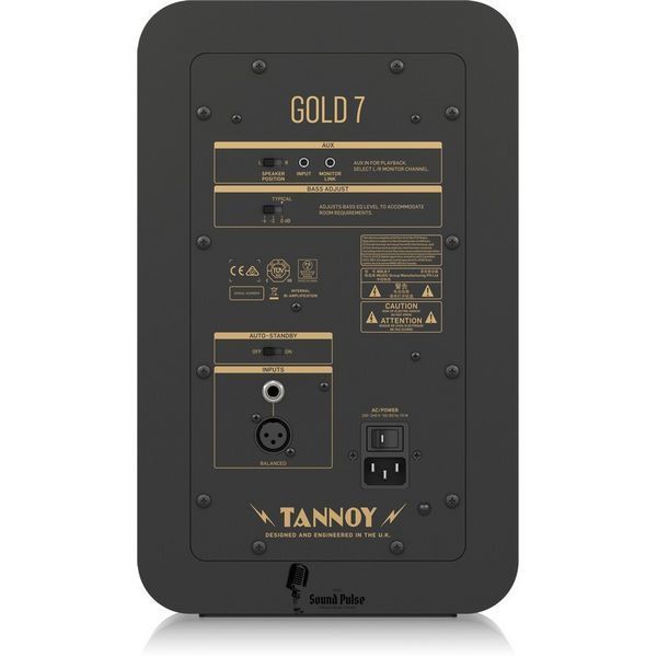 Студійний монітор Tannoy Gold 7 2204068925 фото
