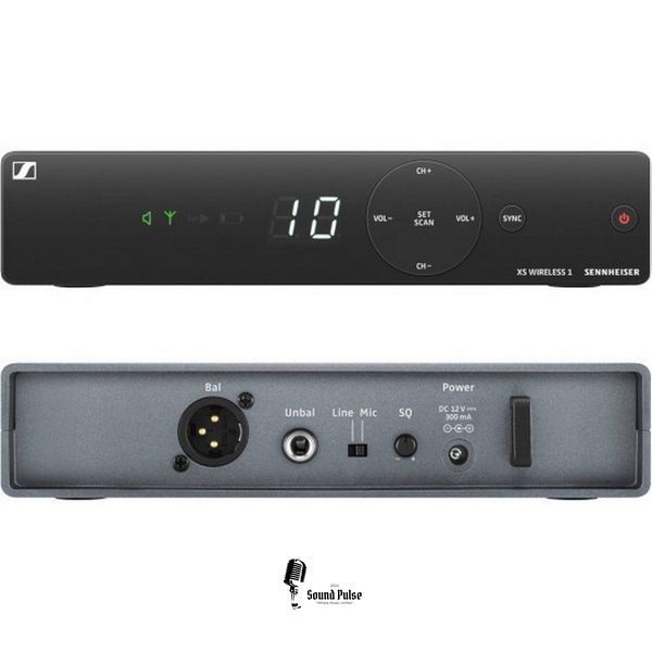 Мікрофонна радіосистема Sennheiser XSW 1-ME2 2295823239 фото