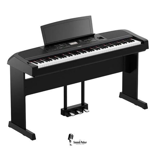 Цифрове піаніно Yamaha DGX-670 Black 2123045137 фото