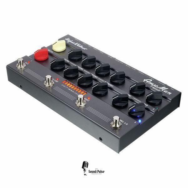Гітарний підсилювач Hughes&Kettner Spirit AmpMan Modern 92500109 фото