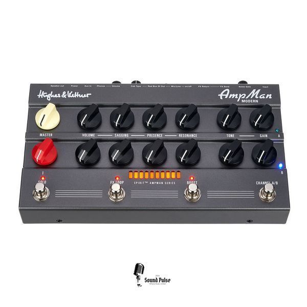 Гітарний підсилювач Hughes&Kettner Spirit AmpMan Modern 92500109 фото