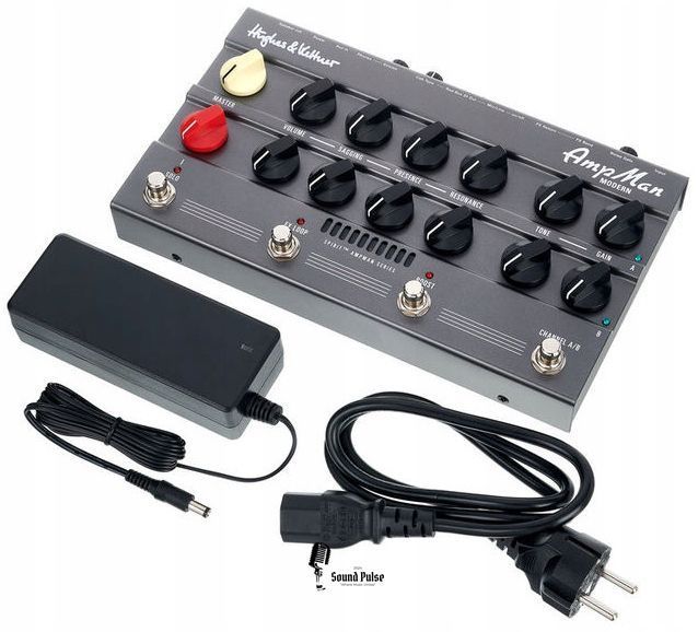 Гітарний підсилювач Hughes&Kettner Spirit AmpMan Modern 92500109 фото