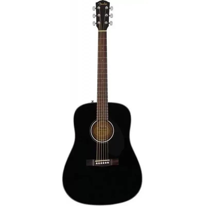 Акустична гітара Fender CD-60S WN Black