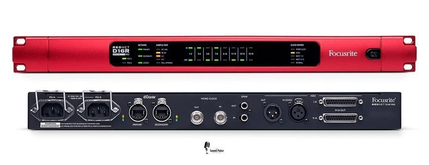 Конвертер Focusrite RedNet D16R MKII 2242583077 фото