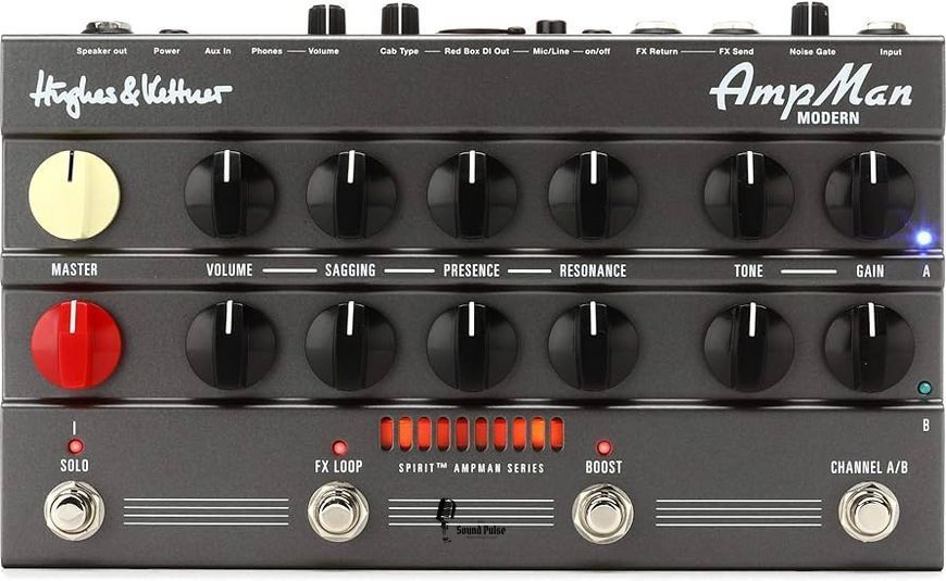 Гітарний підсилювач Hughes&Kettner Spirit AmpMan Modern 92500109 фото