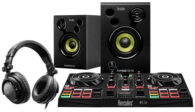 DJ контролер Hercules DJ Learning Kit MK2 (SET)