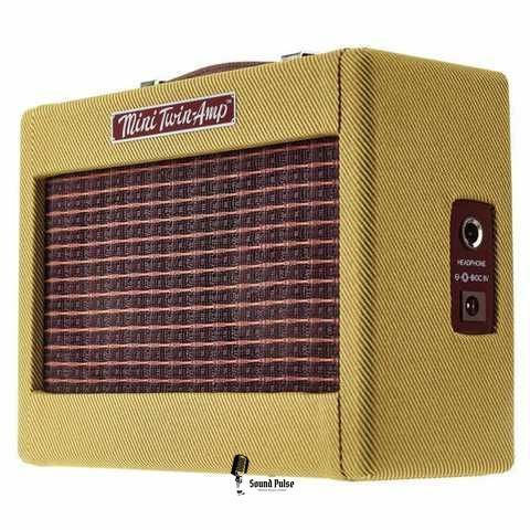 Комбопідсилювач Fender Mini '57 Twin Amp 9235798156 фото