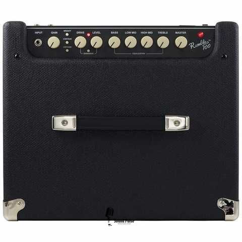 Комбопідсилювач Fender Rumble 100 9235798206 фото