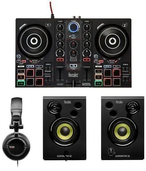 DJ контролер Hercules DJ Learning Kit MK2 (SET) 2198202076 фото