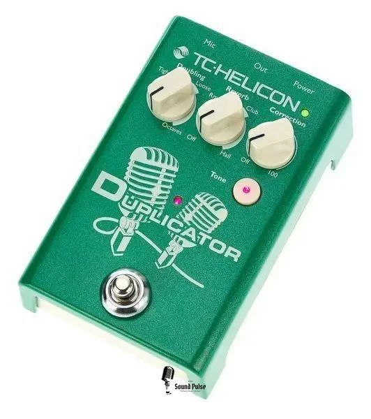 Вокальний процесор TC-Helicon Duplicator 2266868874 фото