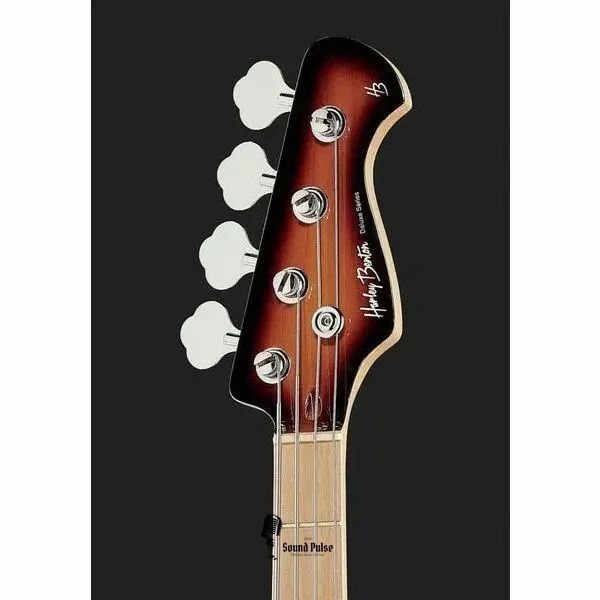 Бас-гітара Harley Benton MB-4 SB Deluxe Series 1788072182 фото