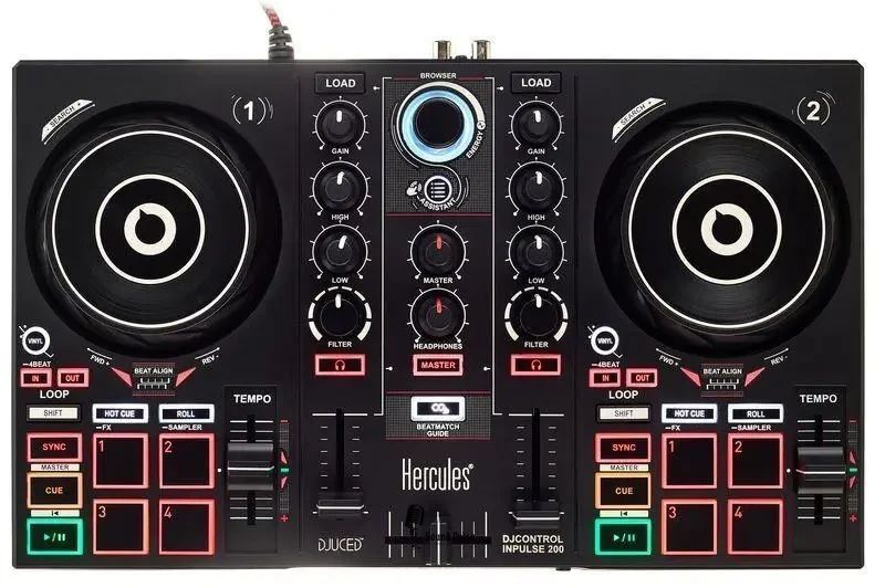 DJ контролер Hercules DJ Learning Kit MK2 (SET) 2198202076 фото