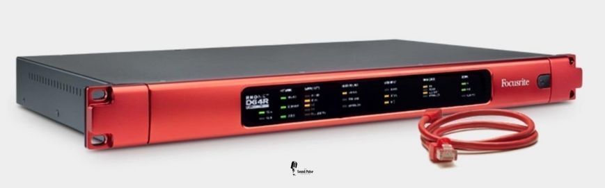 Конвертер Focusrite RedNet D64R 2242583382 фото