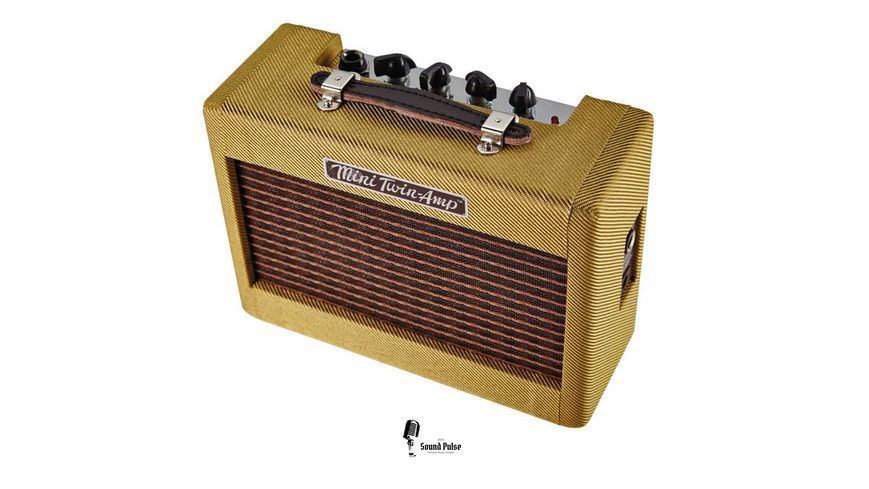 Комбопідсилювач Fender Mini '57 Twin Amp 9235798156 фото