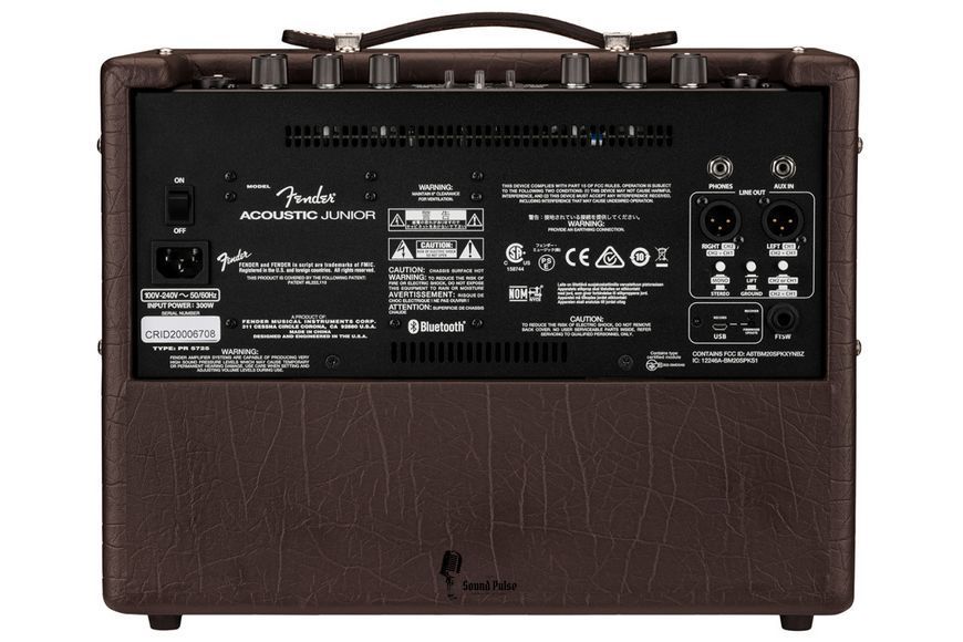 Комбопідсилювач Fender ACOUSTIC JUNIOR 9235798107 фото