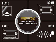 Yamaha Stagepas 400i / 600i компактные PA-системы SPX эффекты