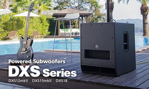 Yamaha Stagepas - Muzline.UA