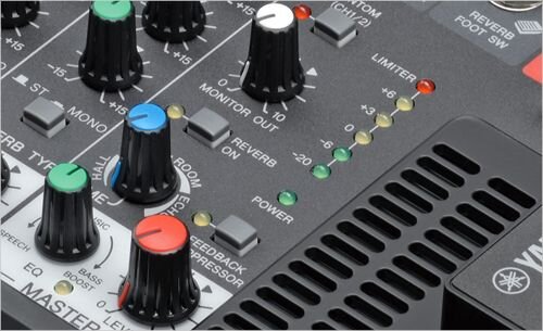 Yamaha Stagepas - Muzline.UA